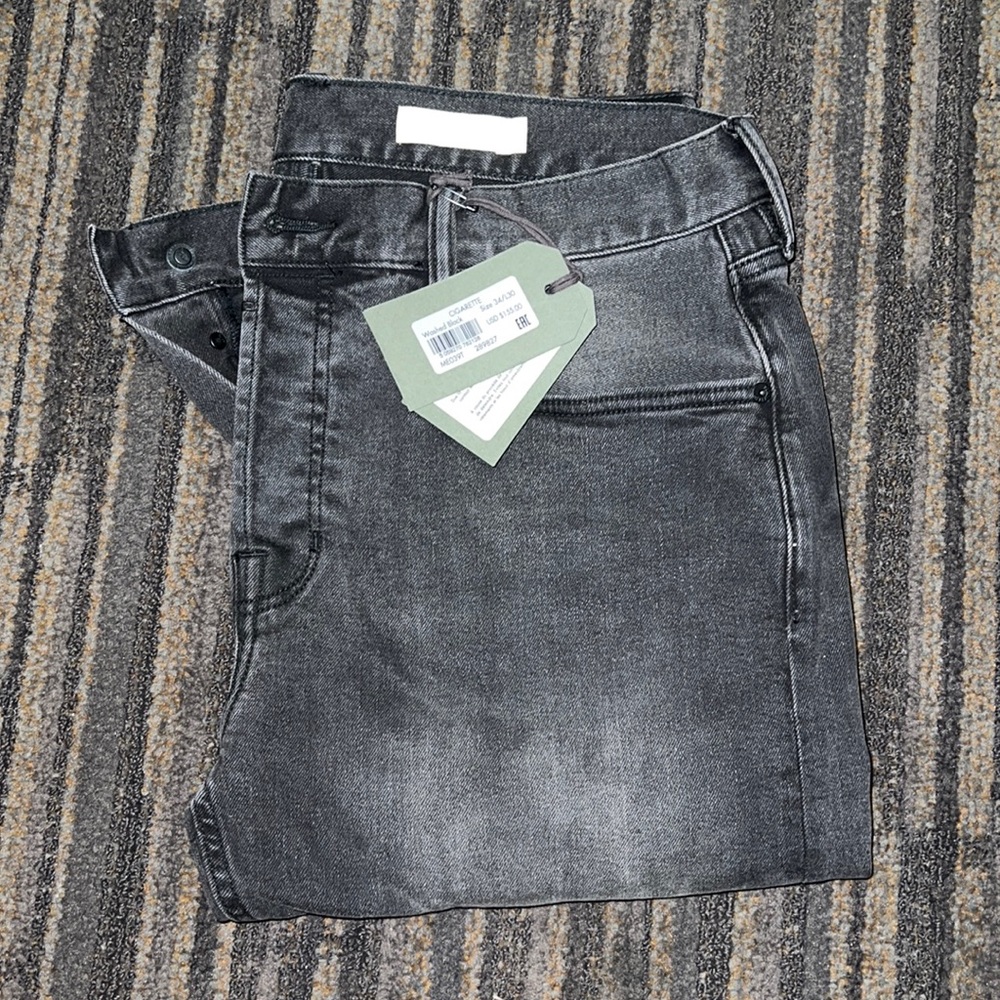Washed Black, Cigarette Jeans, Allsaints